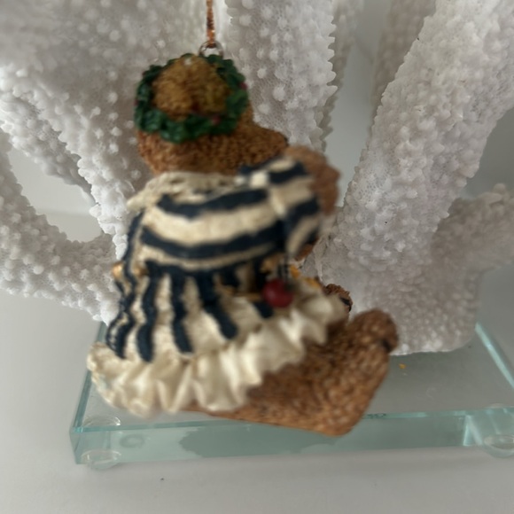 Kirkland signature bear Christmas ornament. - Picture 4 of 4